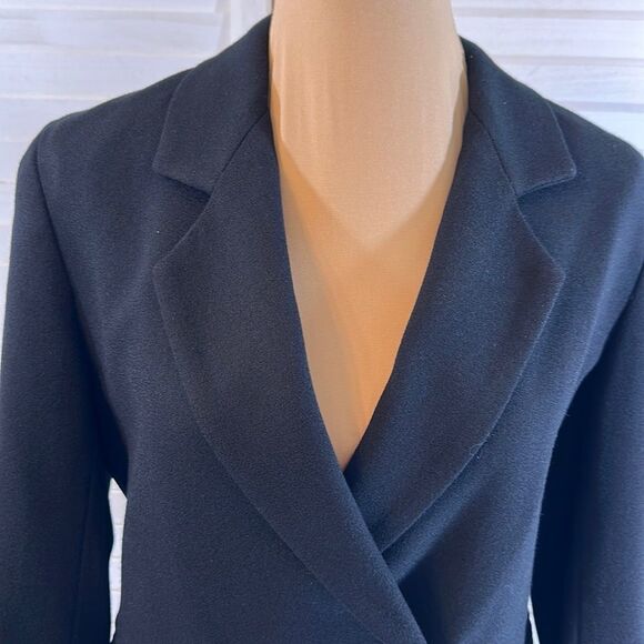 Talbots Wool Blazer Size 6P NWOT Classic 80s Vintage - Picture 2 of 14